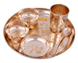 Bronze Thali Sets